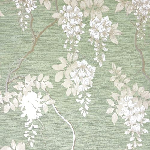 Graham & Brown Wisteria Sage Wallpaper (120197)