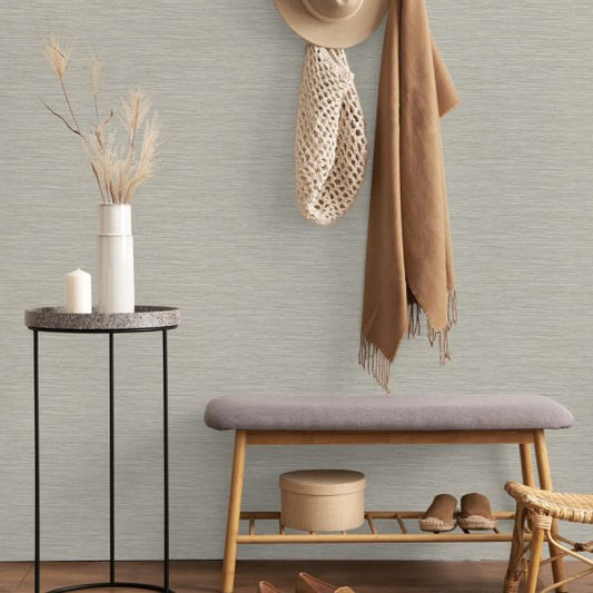 Graham & Brown Serenity Plain Neutral Wallpaper (120728)