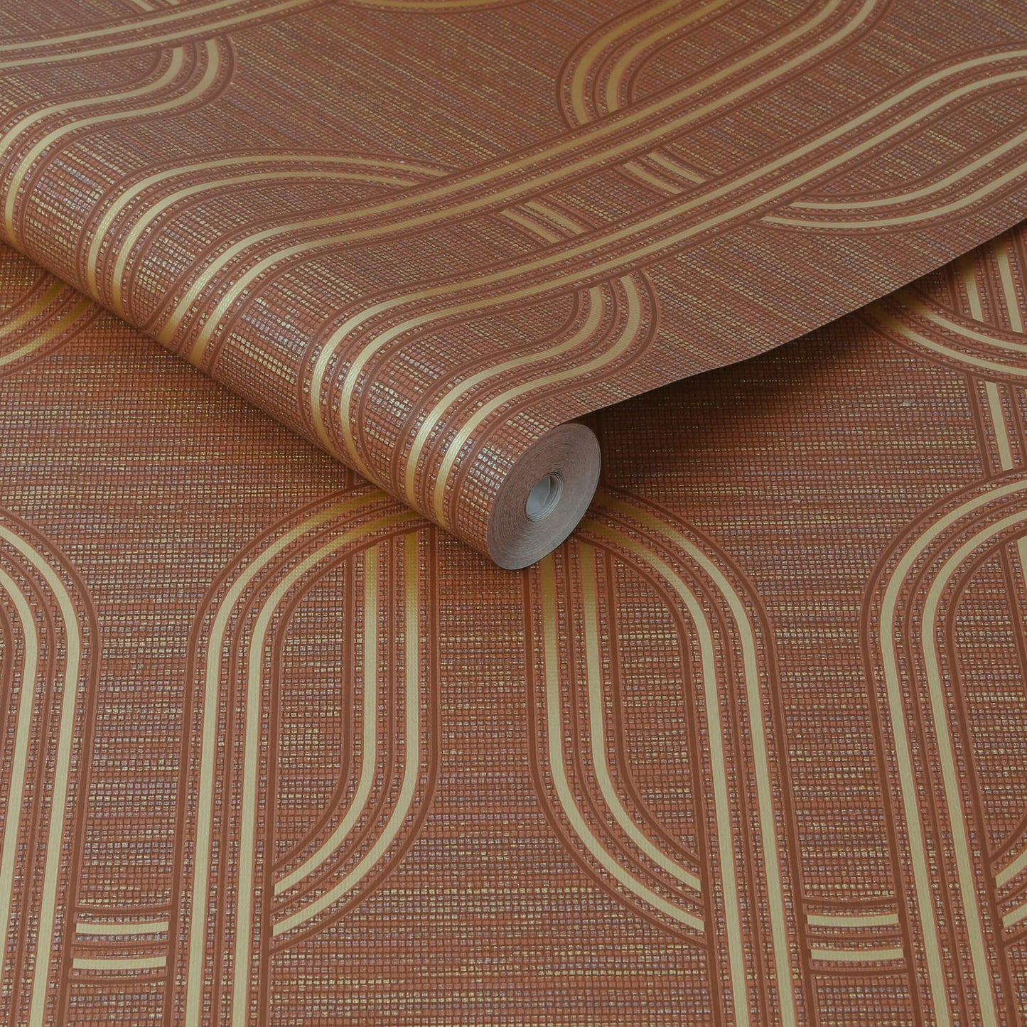 Graham & Brown Indulgent Ruby Wallpaper (120861)