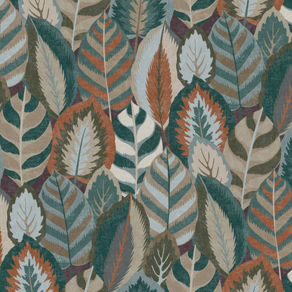 Graham & Brown Arty Leaves Wallpaper