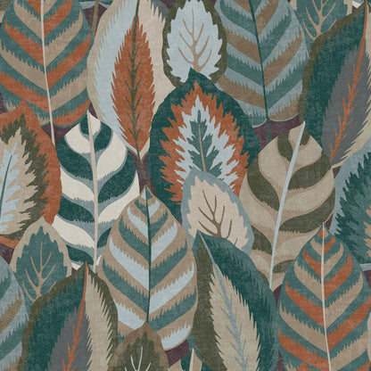 Graham & Brown Arty Leaves Wallpaper