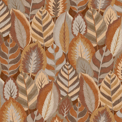 Graham & Brown Arty Leaves Wallpaper