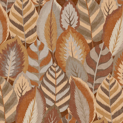 Graham & Brown Arty Leaves Wallpaper