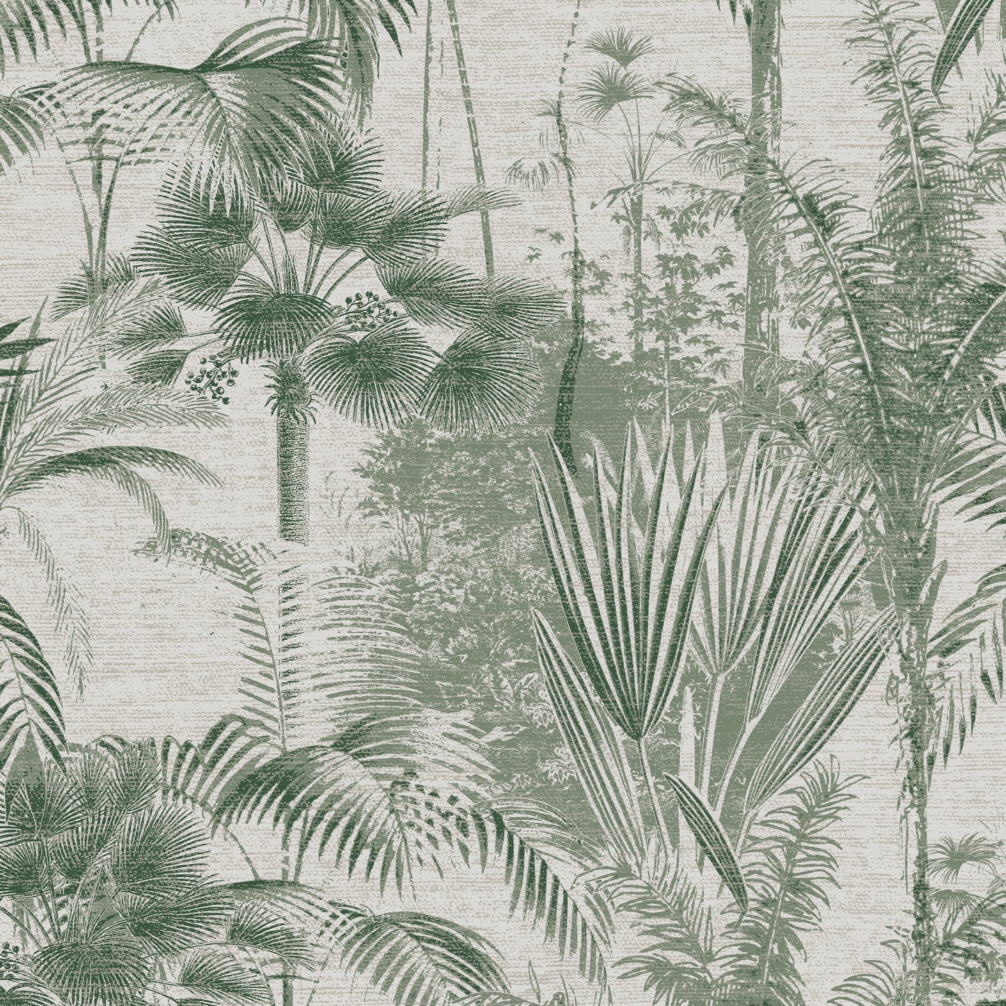 Graham &amp; Brown Papier Peint Texture Jungle