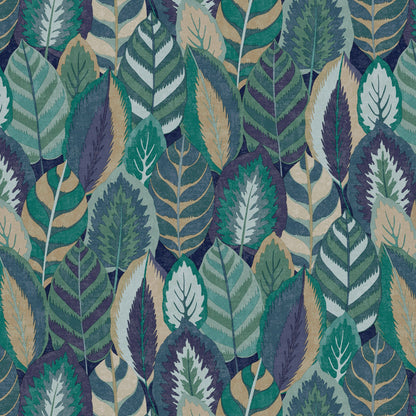 Graham & Brown Arty Leaves Wallpaper