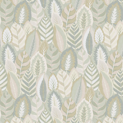 Graham & Brown Arty Leaves Wallpaper