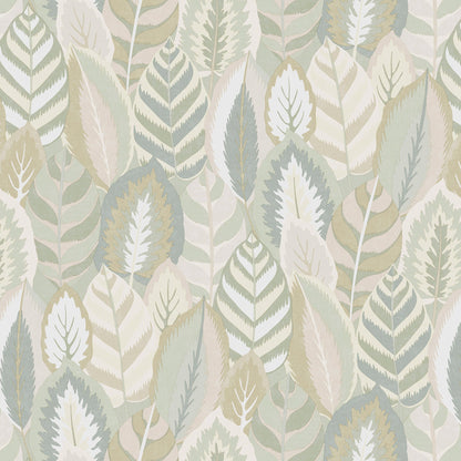 Graham & Brown Arty Leaves Wallpaper