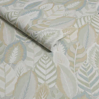 Graham & Brown Arty Leaves Wallpaper