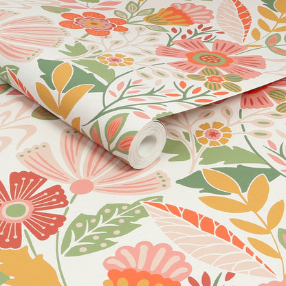 Papel pintado verde bosque Oopsy Daisy de Graham &amp; Brown (122375)