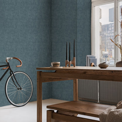 Graham & Brown Zara Teal Blue Wallpaper (122419)