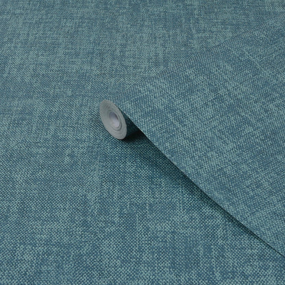 Graham & Brown Zara Teal Blue Wallpaper (122419)