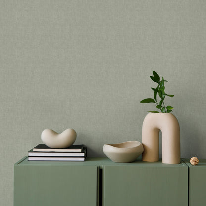 Graham & Brown Zara Sage Green Wallpaper (122420)