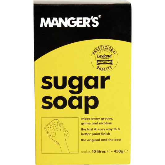 Jabón en polvo de azúcar Mangers