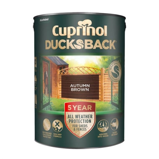 Cuprinol Ducksback 5L