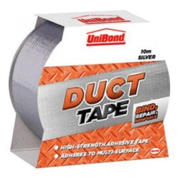 UniBond Duct Tape Silver 50mm x 10m