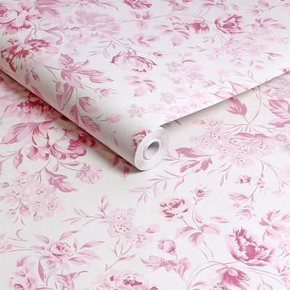 Graham & Brown Romantic Rose Wallpaper