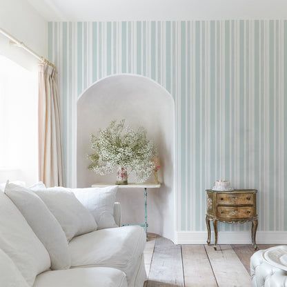 Graham & Brown Watercolour Stripe Wallpaper