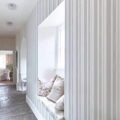 Graham & Brown Watercolour Stripe Wallpaper