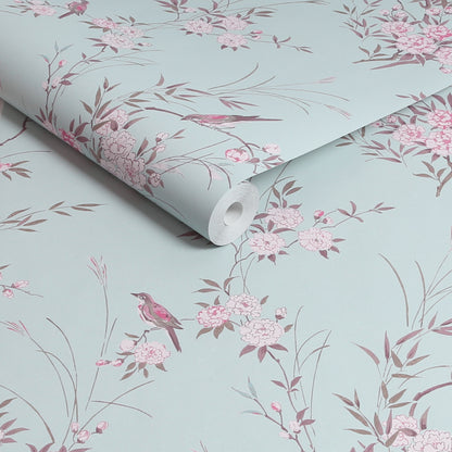 Graham & Brown Bird Chinoiserie Wallpaper