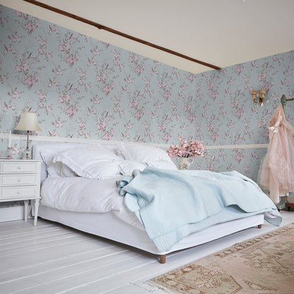 Graham & Brown Bird Chinoiserie Wallpaper