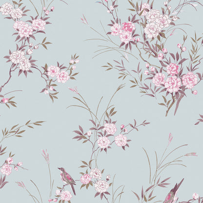 Graham & Brown Bird Chinoiserie Wallpaper