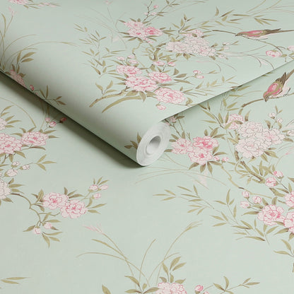 Graham & Brown Bird Chinoiserie Wallpaper