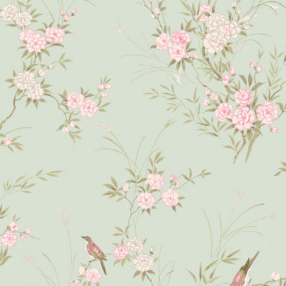 Graham & Brown Bird Chinoiserie Wallpaper