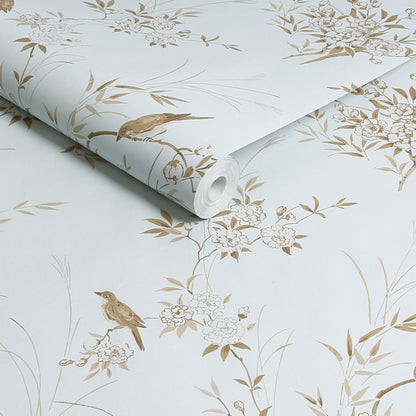 Graham & Brown Bird Chinoiserie Wallpaper