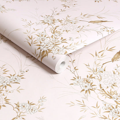 Graham & Brown Bird Chinoiserie Wallpaper