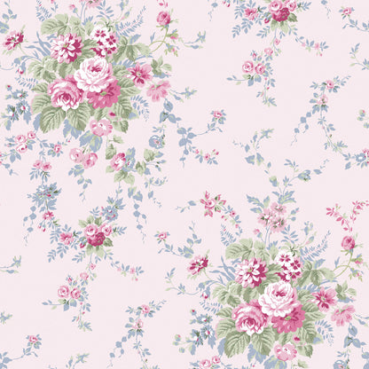 Graham & Brown Garden Floral Wallpaper