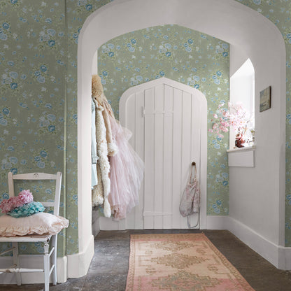 Graham & Brown Wild Flower Wallpaper