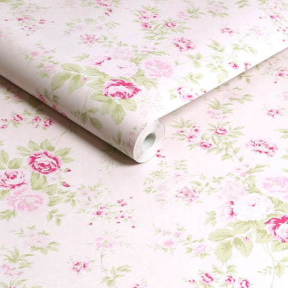 Papel pintado de flores silvestres de Graham y Brown