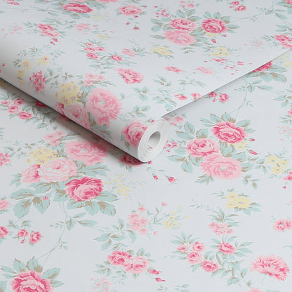 Papel pintado de flores silvestres de Graham y Brown