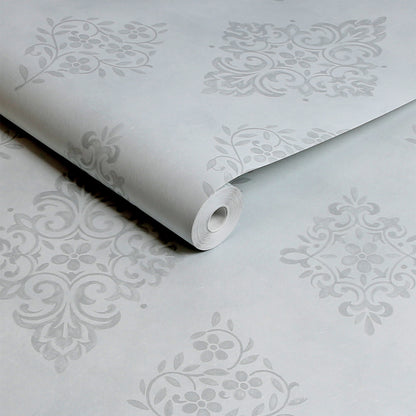 Papel pintado con motivos de diamantes Graham y Brown