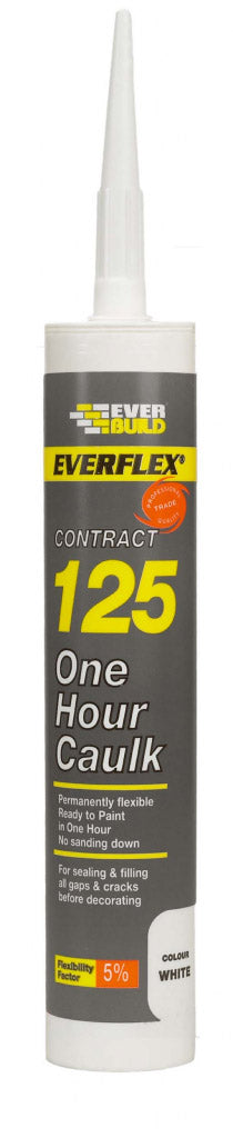 Everbuild 125 One Hour Caulk