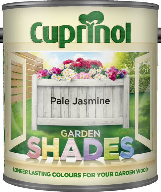 Cuprinol Garden Shades 1L Jasmin Pâle