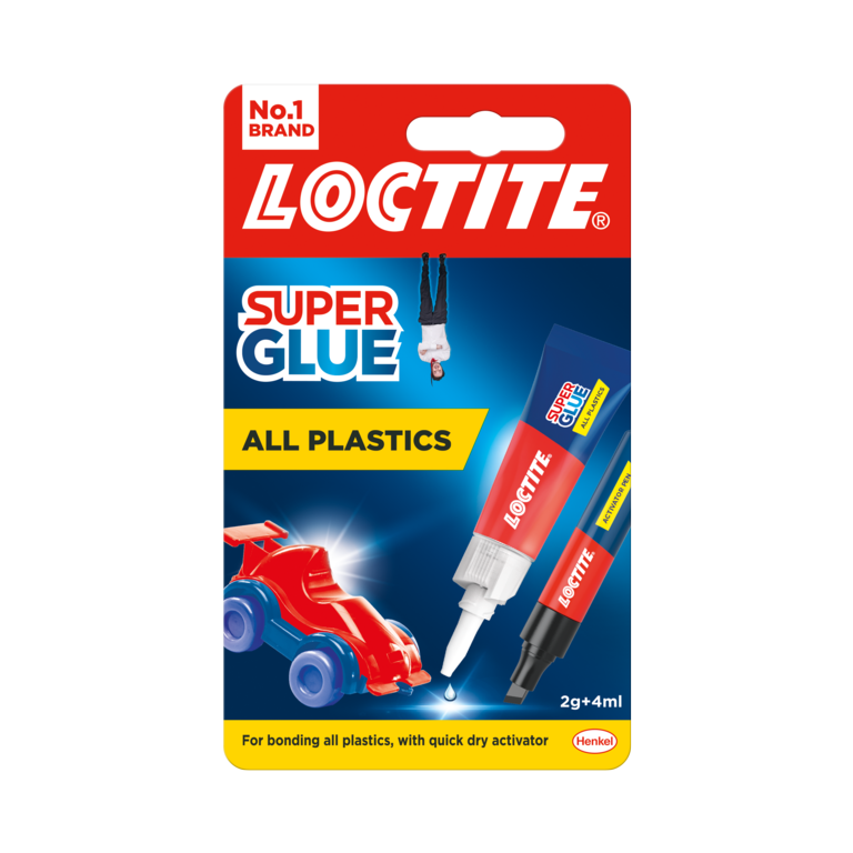 Loctite Super Glue All Plastics