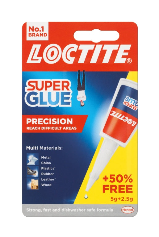 Loctite Super Colle Précision 5g Plus 50% Gratuite