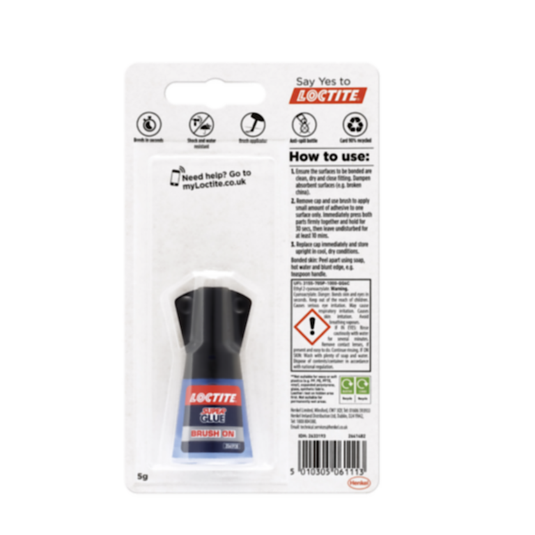 Loctite Super Glue Easy Brush 5g