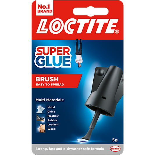 Loctite Super Pegamento Cepillo Fácil 5g