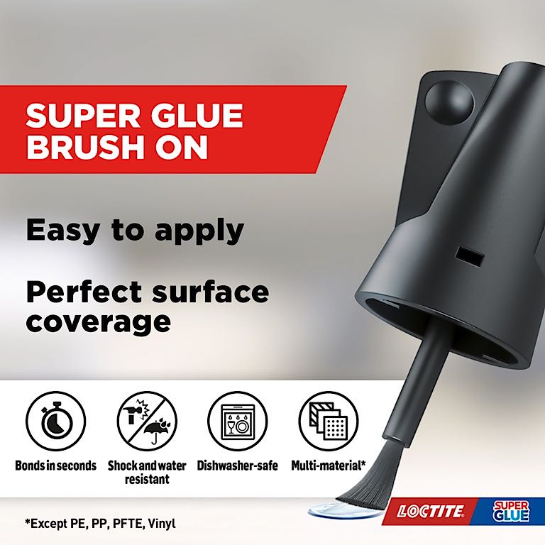 Loctite Super Glue Easy Brush 5g