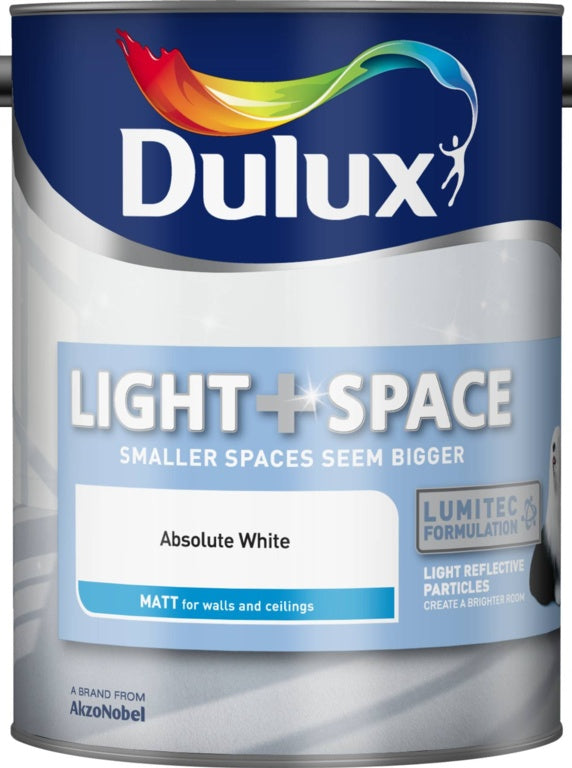 Dulux Light & Space Matt 5L