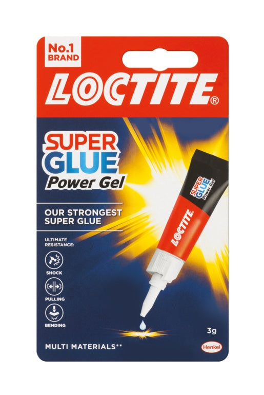 Loctite Super Glue Power Gel