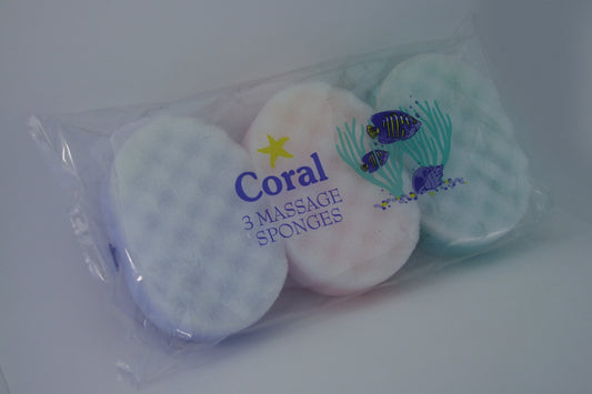 Coral Massage Sponge