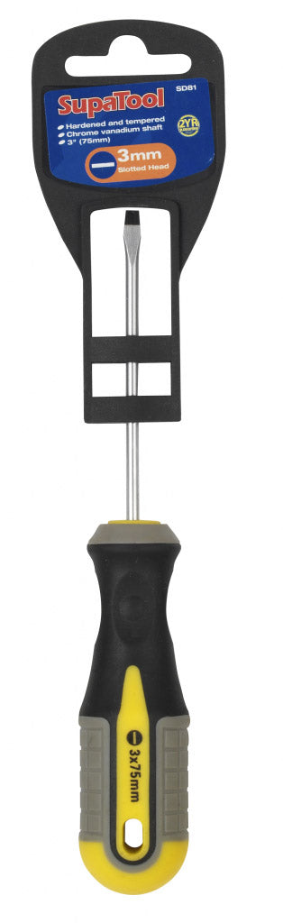 SupaTool Slotted Head Screwdriver