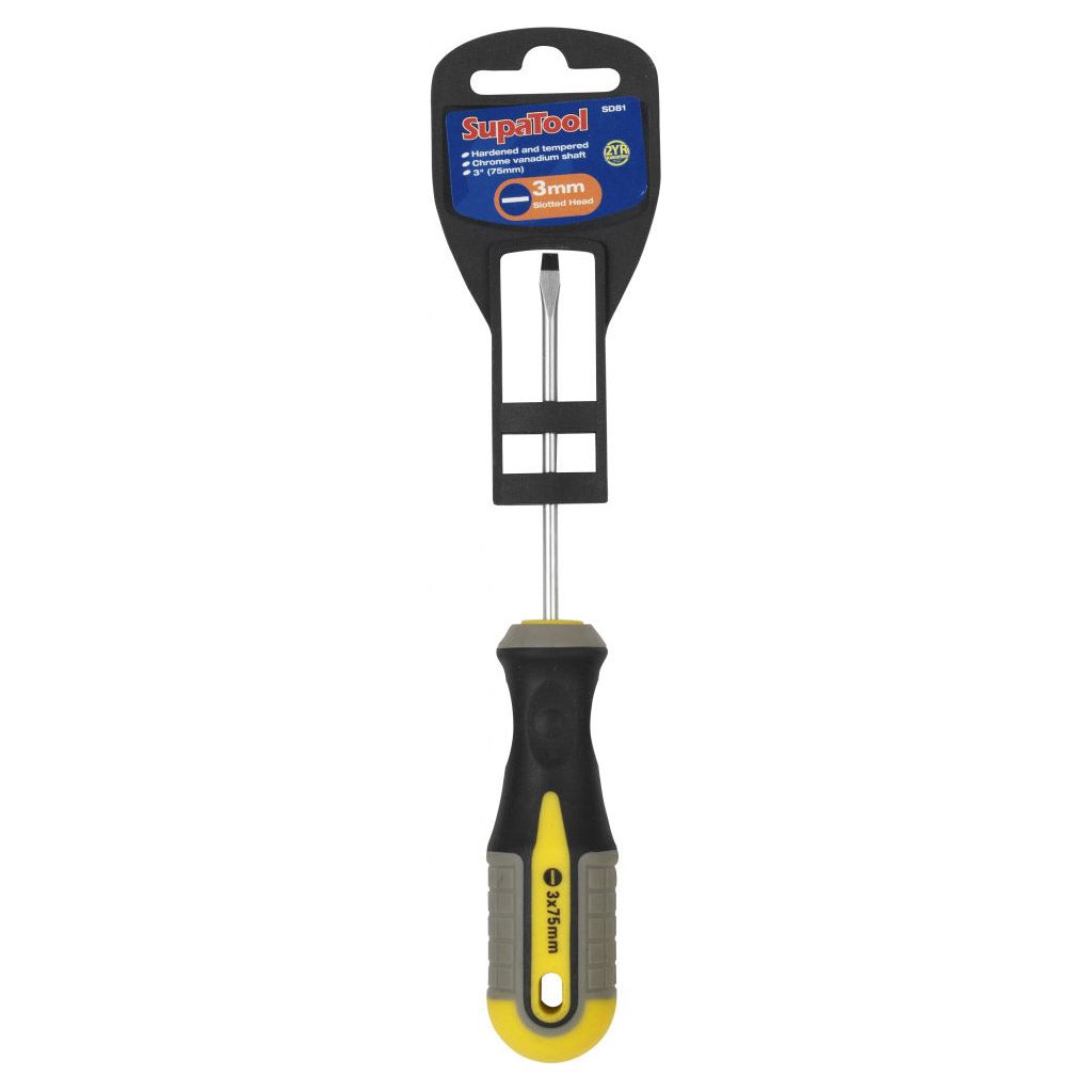 SupaTool Slotted Head Screwdriver