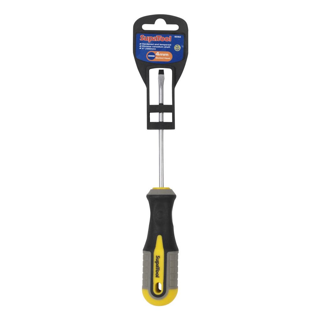 SupaTool Slotted Head Screwdriver