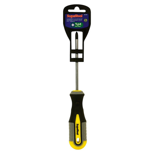 SupaTool Pozi Head Screwdriver 100mm x 1pt