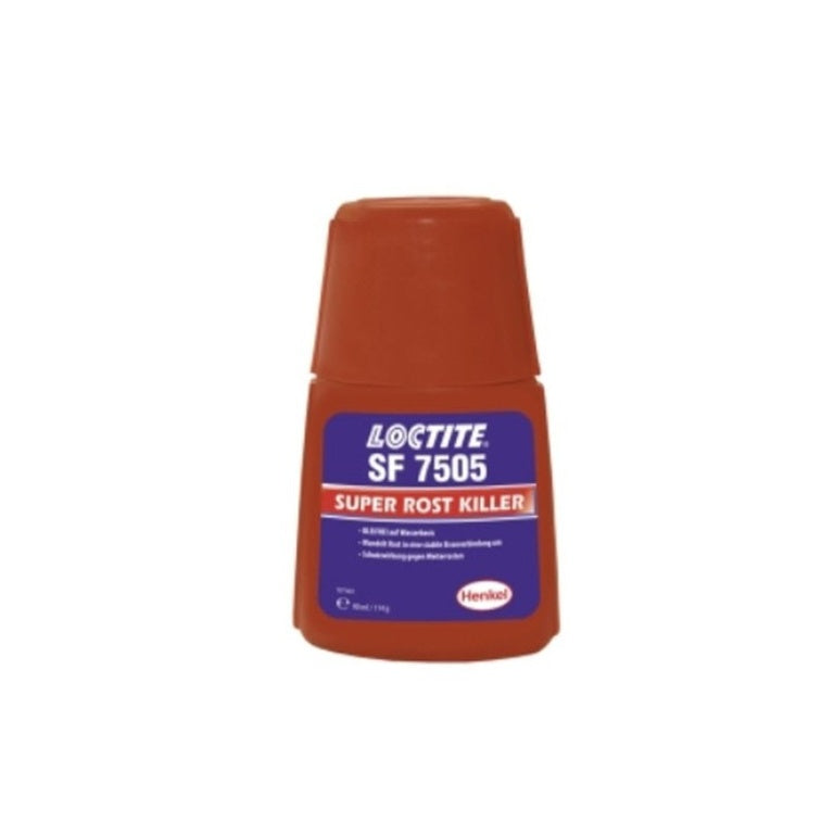 Remedio para la oxidación con Loctite