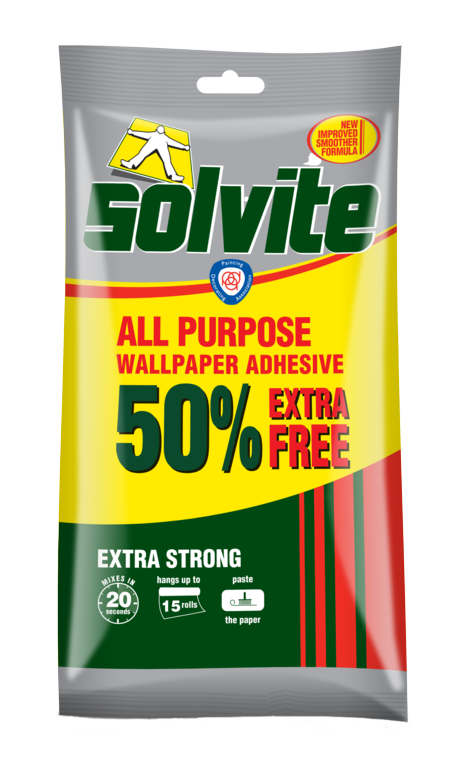 Solvite All Purpose Wallpaper Adhesive